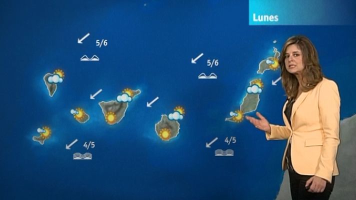 Telecanarias - El tiempo en Canarias - 20-05-13