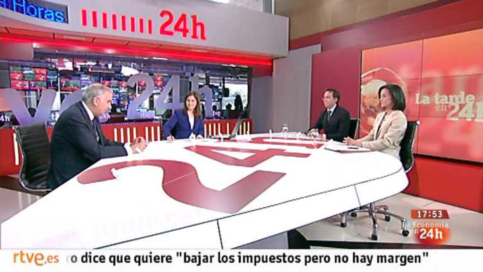 La tarde en 24 horas - Economía en 24 h. - 20/05/13 - Ver ahora