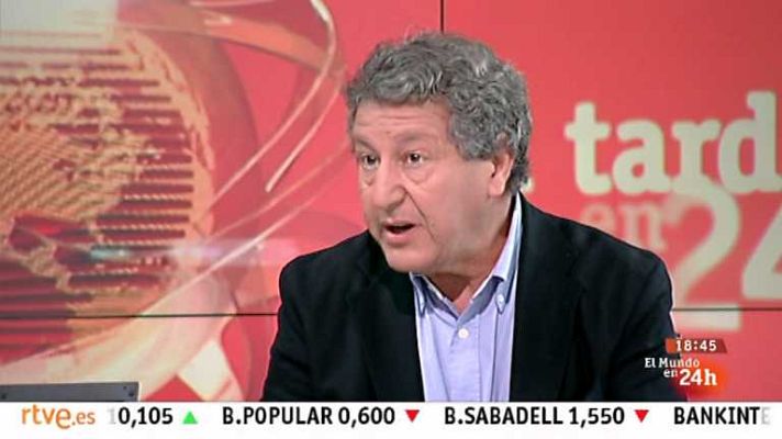 La tarde en 24h - El mundo en 24 h. - 20/05/13