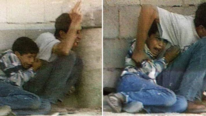 Telediario 1 - Investigación sobre la Intifada