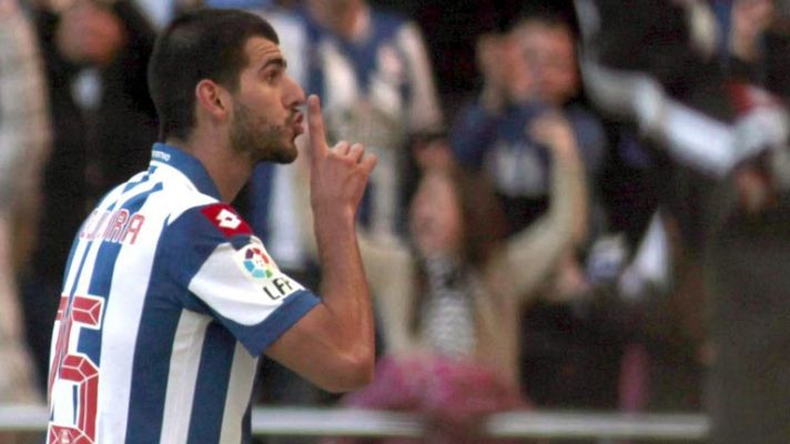 Telediario 1 - Oliveira pide perdón a la afición del Depor