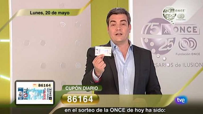 Sorteos ONCE - Sorteo ONCE - 20/05/13