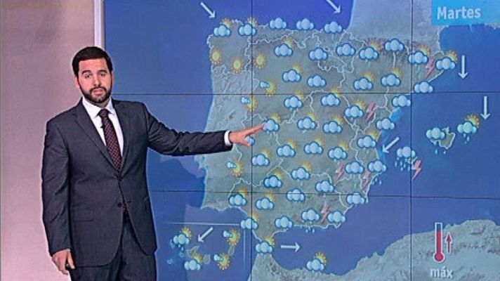 El tiempo - Empieza la remontada de temperaturas