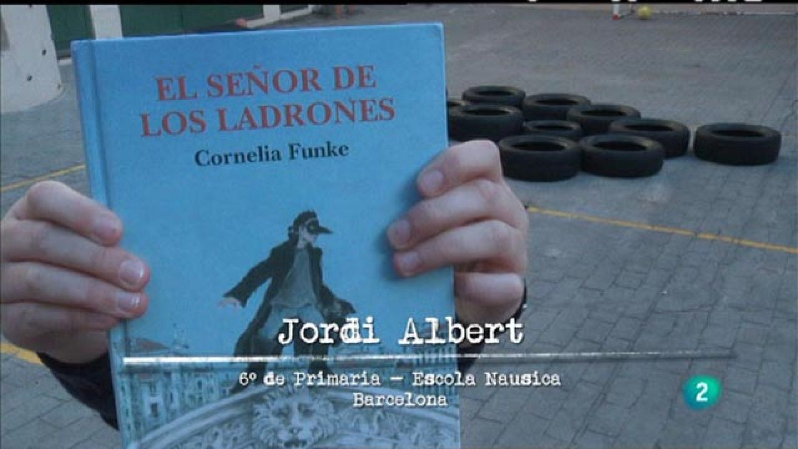 Página 2 - Mini club de lectura: "El señor de los ladrones", Cornelia Funke