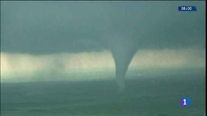 Telediario 1 - Telediario - 8 horas - 21/05/13