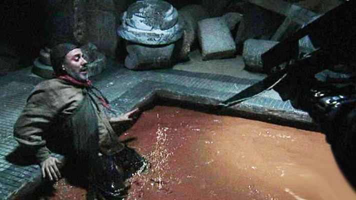 Águila Roja - Minuto de oro del capítulo 54