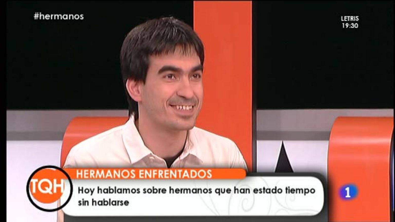 Tenemos que hablar - Los hermanos de Chema no entendieron su separación