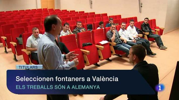 L'informatiu - Comunitat Valenciana - La Comunidad Valenciana en 2' - 21/05/13