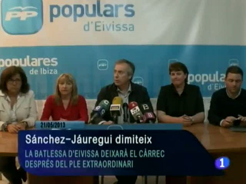Informatiu Balear en 2' - 21/05/13 | Ver