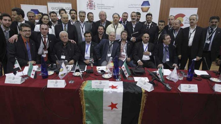 Telediario 1 - España ante el conflicto sirio