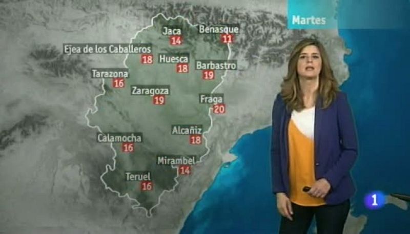 El tiempo en Aragón - 21/05/13 | Ver