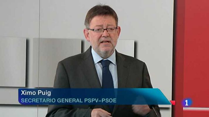 L'informatiu - Comunitat Valenciana - L'Informatiu - Comunitat Valenciana 2 - 21/05/13