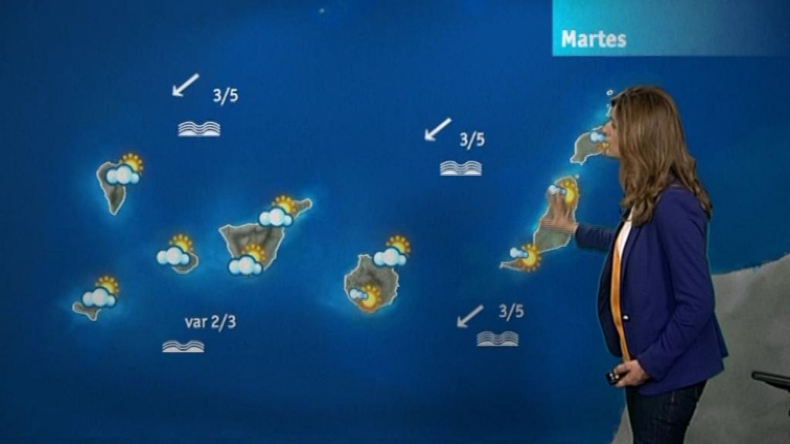 El tiempo en Canarias - 21-05-13 | Ver