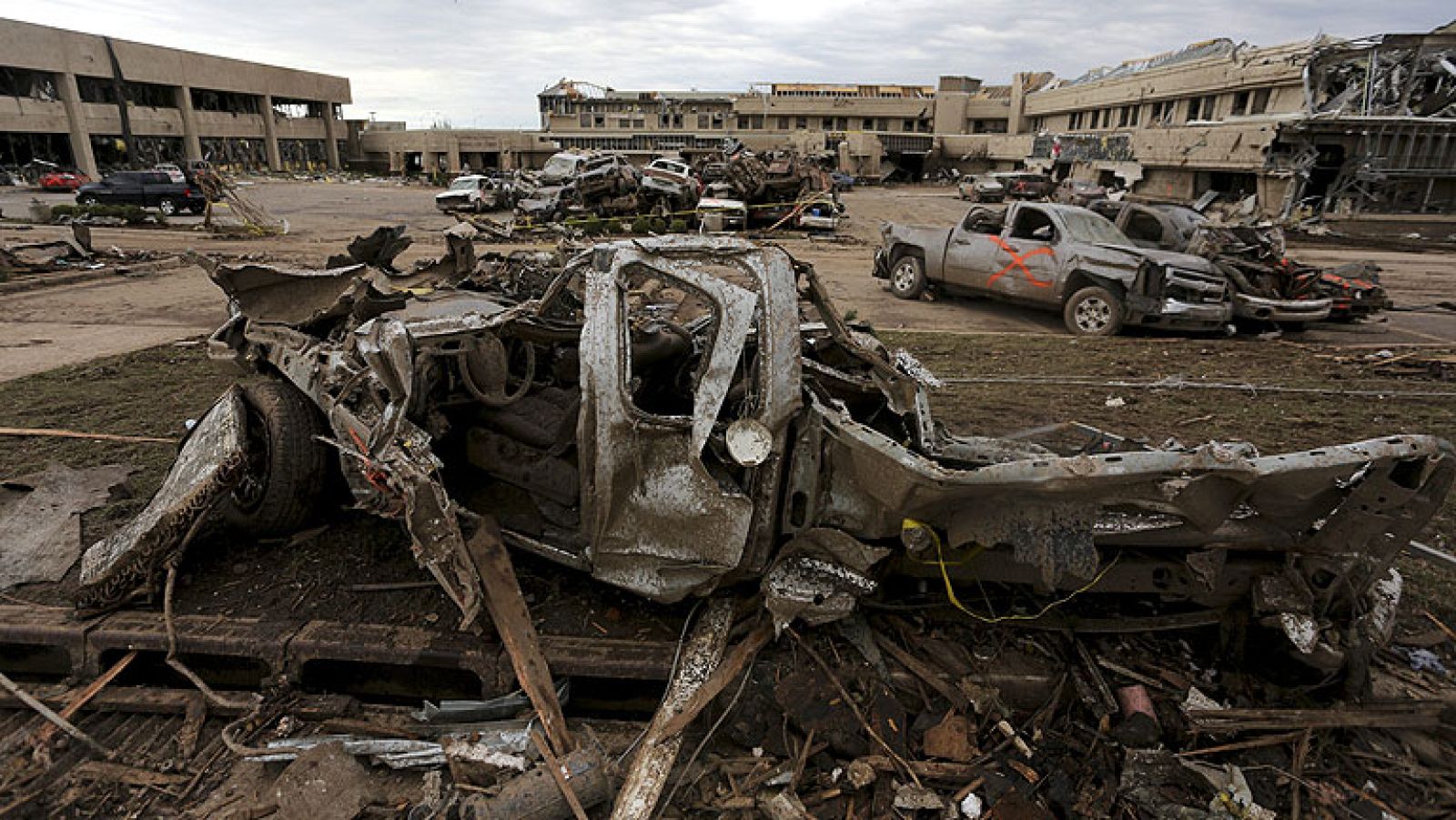Patricia de-moraes, la mujer sobrevivió a dos tornados en Oklahoma | Ver