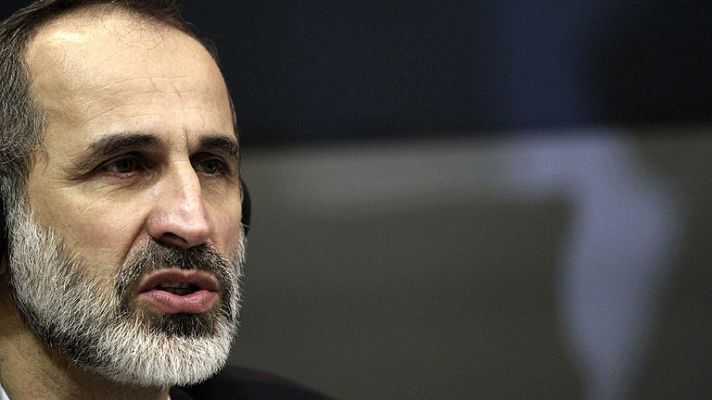 La tarde en 24h - El mundo en 24 horas: entrevista al líder opositor sirio, Moaz al Jatib