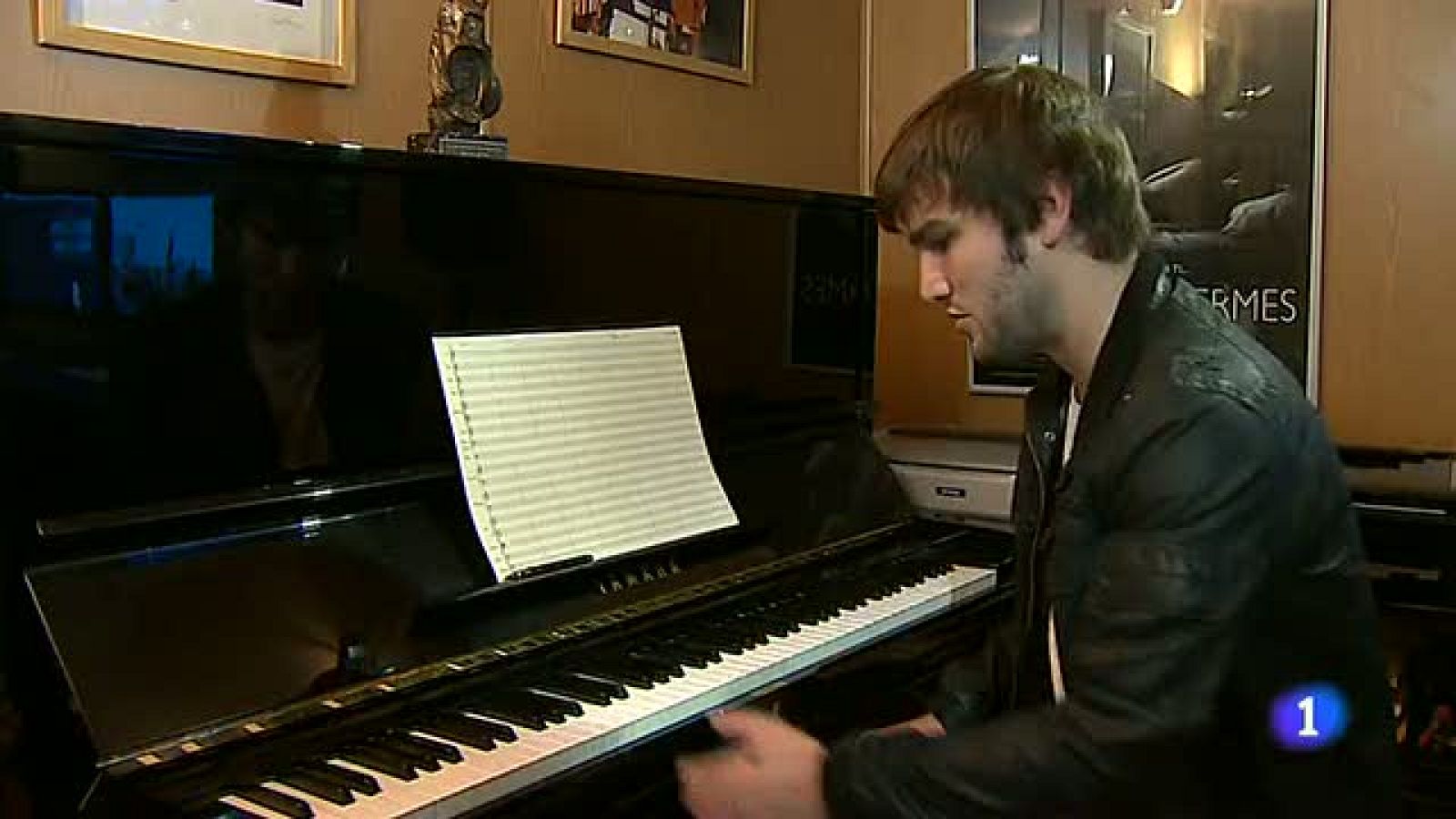 Lucas Vidal, el autor de bandas sonoras más joven de Hollywood, en España