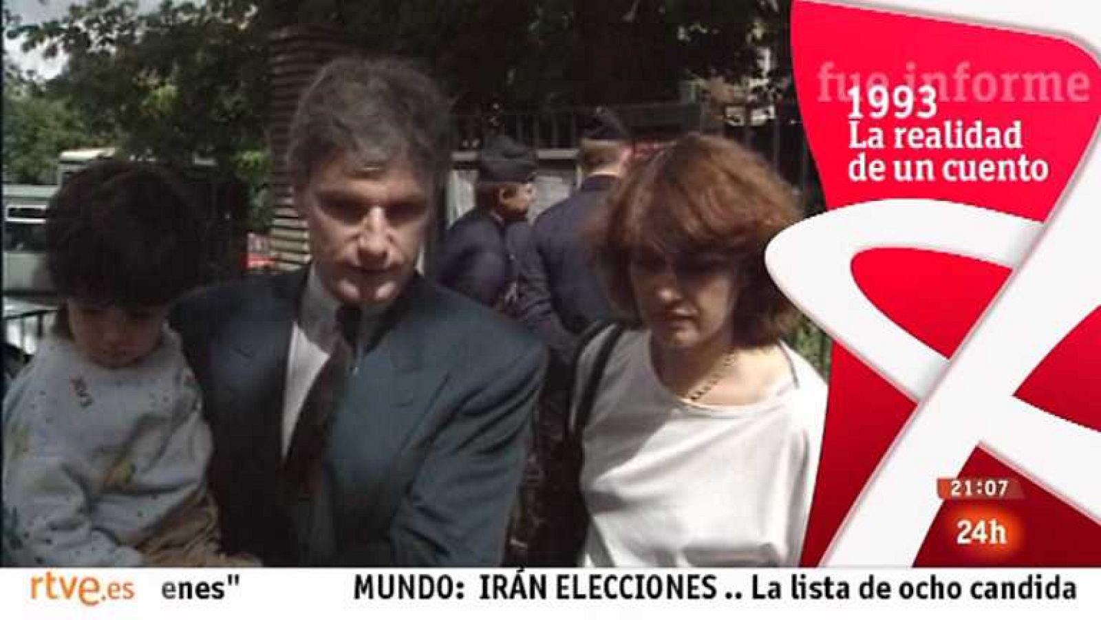 Fue informe - La realidad de un cuento (1993) - Ver ahora