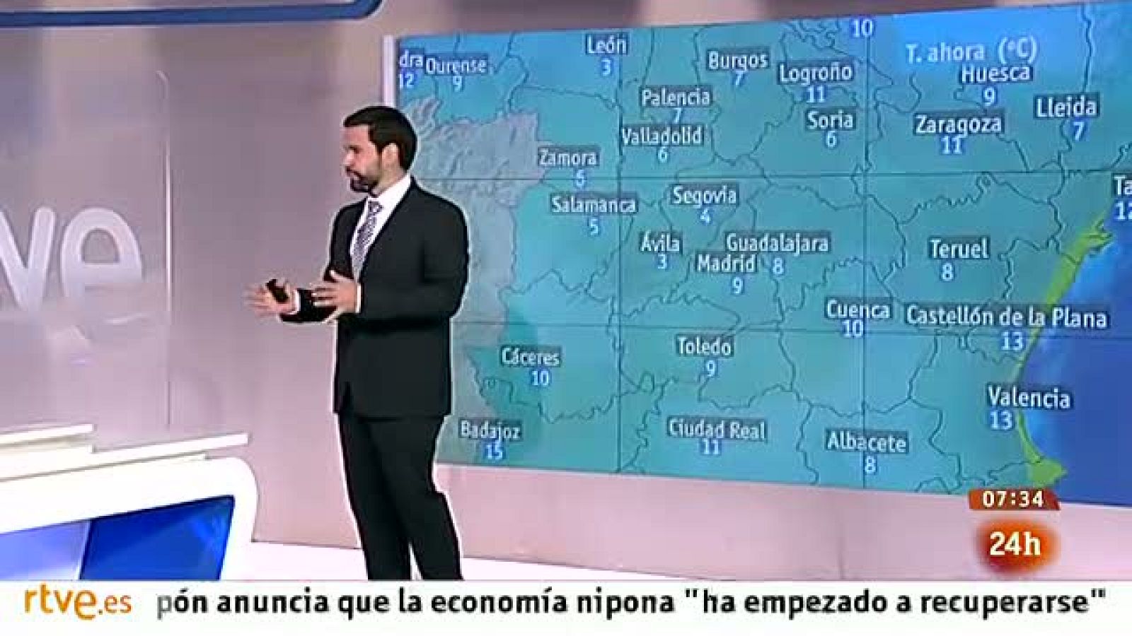 Los cielos empiezan a despejarse por el oeste