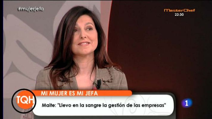 Tenemos que hablar - Maite salvó la empresa de su marido