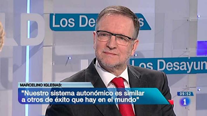 Los desayunos - Marcelino Iglesias