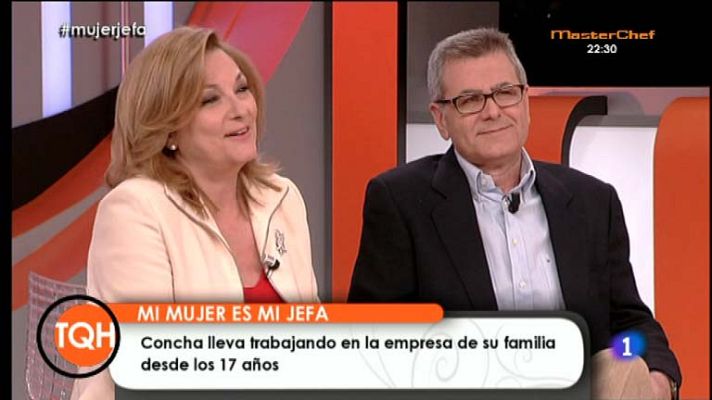 Tenemos que hablar - Concha es jefa de Manuel
