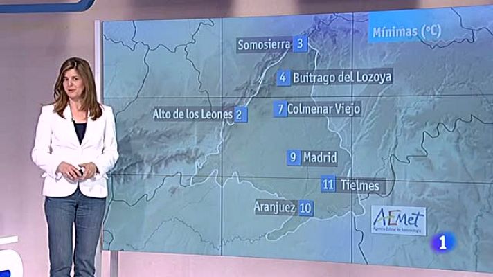 Informativo de Madrid - El tiempo en la Comunidad de Madrid - 22/05/13