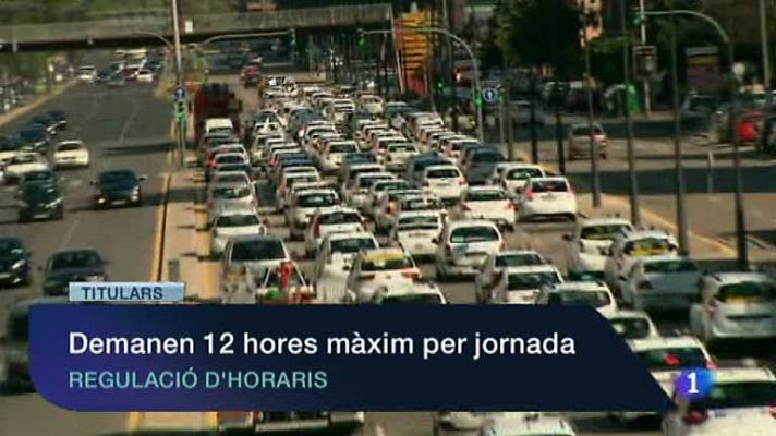 L'informatiu - Comunitat Valenciana - La Comunidad Valenciana en 2' - 21/05/13