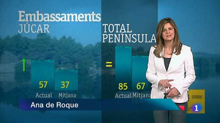 L'informatiu - Comunitat Valenciana - El tiempo en la Comunidad Valenciana - 22/05/13