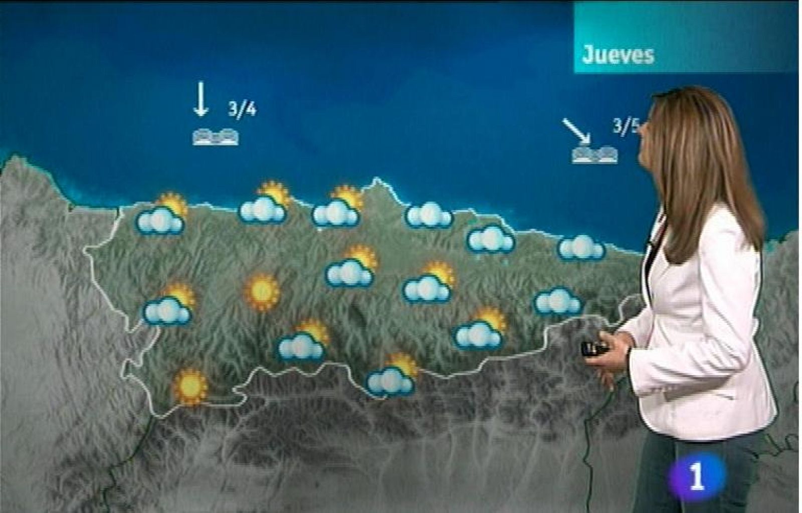El tiempo en Asturias - 22/05/13 | Ver