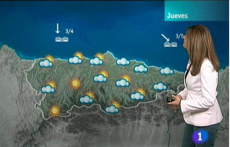 El tiempo en Asturias - 22/05/13 | Ver