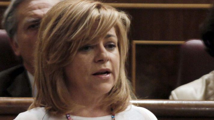 Telediario 1 - Reacciones sobre Aznar