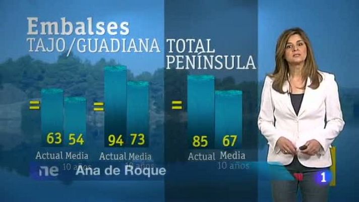 Noticias de Extremadura - El tiempo en Extremadura - 22/05/13