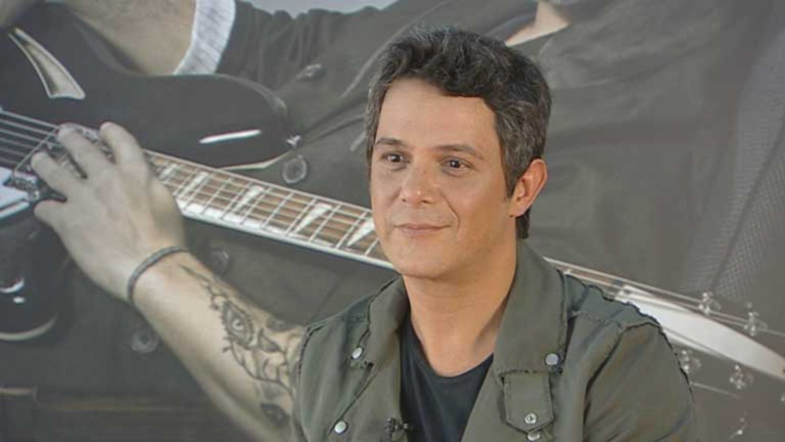 Alejandro Sanz llega a España con la gira de su último trabajo, "La música no se toca"