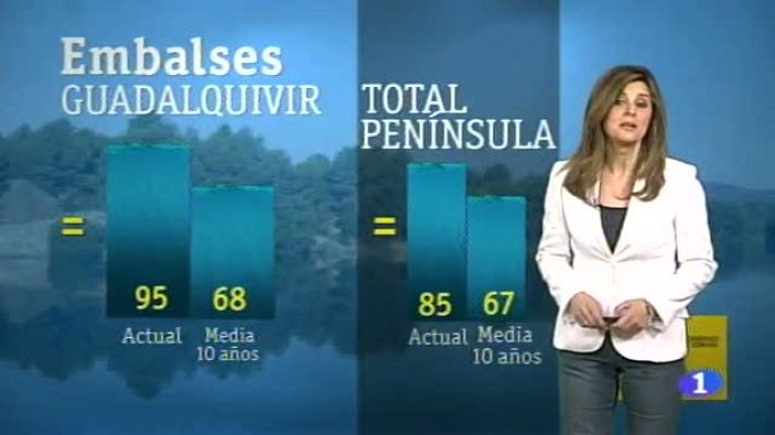 Noticias Andalucía - El tiempo en Andalucía - 22/05/2013