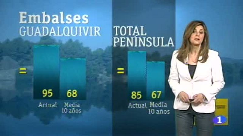 El tiempo en Andalucía - 22/05/2013 | Ver