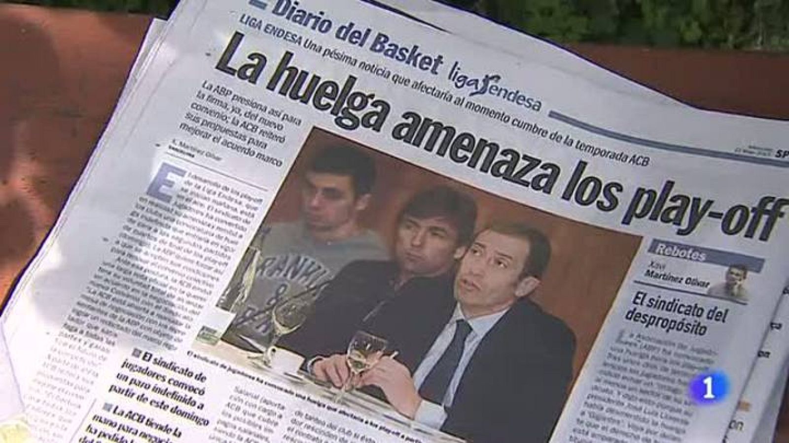 Huelga en el baloncesto español, hablan las partes para TVE | Ver