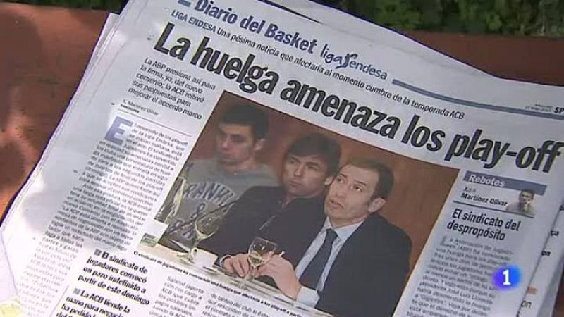 Huelga en el baloncesto español, hablan las partes para TVE | Ver