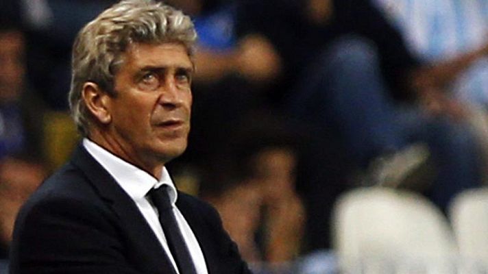 Telediario 1 - Manuel Pellegrini no seguirá en el Málaga