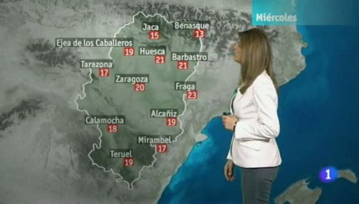 Noticias Aragón - El tiempo en Aragón - 22/05/13