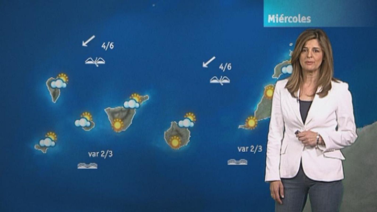 El tiempo en Canarias - 22/05/13 | Ver