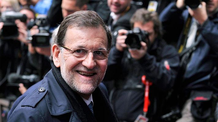 Informativo 24h - Rajoy: "No va a encontrarme en ninguna polémica con Aznar"