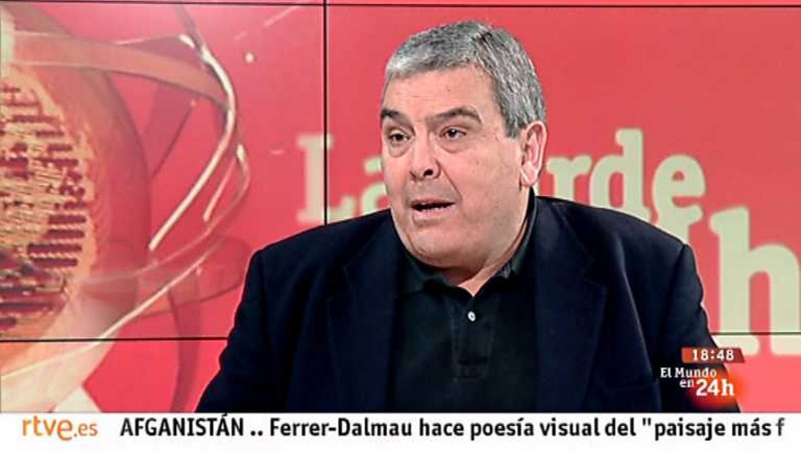 La tarde en 24 horas - El mundo en 24 h. - 22/05/13 - Ver ahora