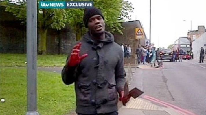  - Alarma terrorista en Londes tras el asesinato a machetadas de un soldado