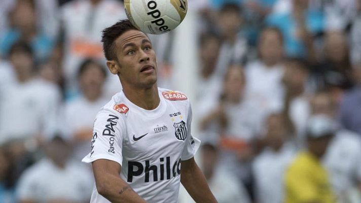 Telediario 1 - El culebrón Neymar acaba de empezar