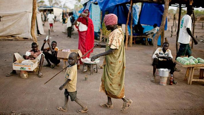 Telediario 1 - Informe Anual AI 2013