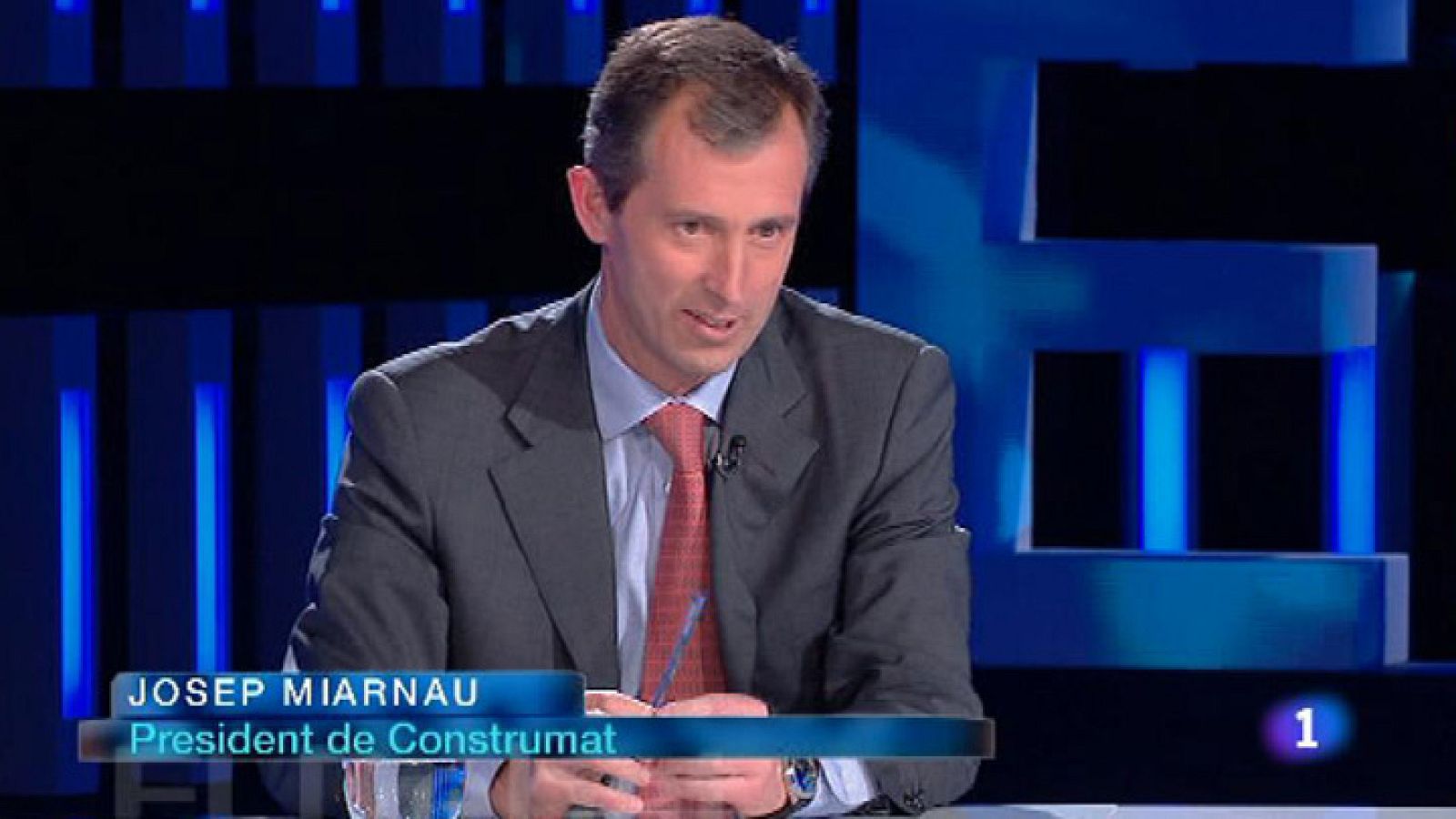 El Debat de La 1 - Josep Miarnau