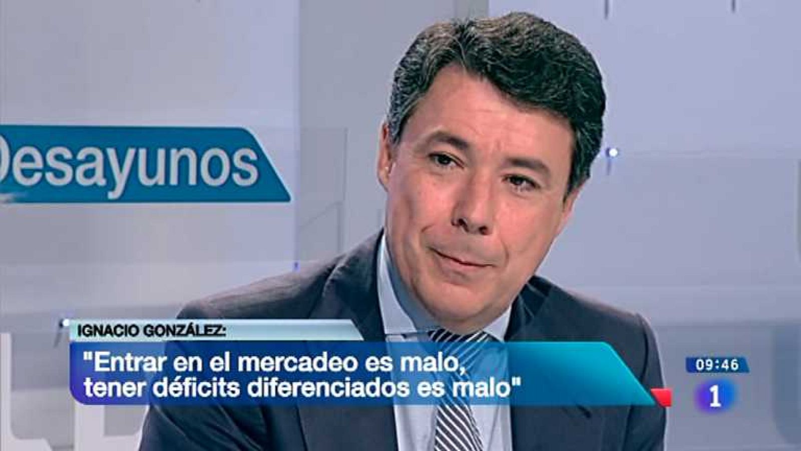 Los desayunos de TVE - Ignacio González, presidente de la Comunidad de Madrid - Ver ahora