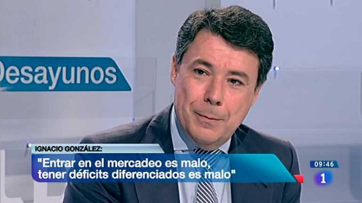 Los desayunos de TVE - Ignacio González