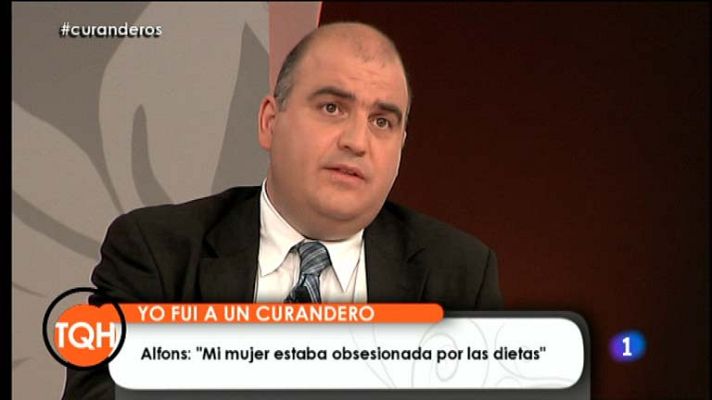 Tenemos que hablar - Tenemos que hablar - La ex mujer de Alfons lo dejó por un curandero
