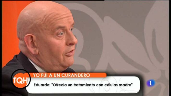 Tenemos que hablar - A Eduardo lo estafó un curandero